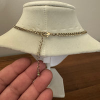 Teardrop Shaped Cascading Necklace Fashion Jewelry