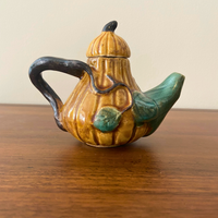 Small Handmade Ceramic Teapot
