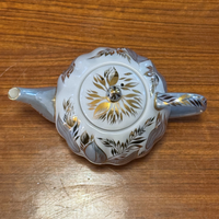 Vintage Fine Porcelain Lomonosov Moonlight Teapot
