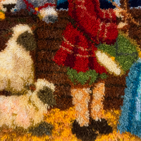 The Drummer Boy Tapestry-Rug Holiday Decor