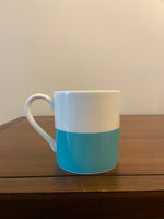 Kate Spade New York Lenox “One Smart Cookie” Ceramic Mug – White & Turquoise
