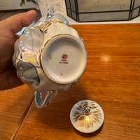 Vintage Fine Porcelain Lomonosov Moonlight Teapot
