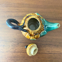 Small Handmade Ceramic Teapot
