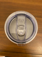 YETI Blue-Silver Stainless Steel Tumbler
