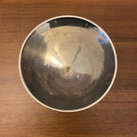 Century Martini Silverplated Glass Set of 2