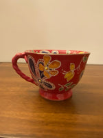 Yokohama Studio Ceramic Handpainted Coffee Tea Mug

