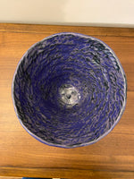 Handmade Pottery Grotesque-Primitive Style Coil Vase
