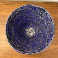 Handmade Pottery Grotesque-Primitive Style Coil Vase