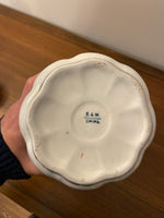 Antique B&M China Coffee Chocolate Pot Floral 1295
