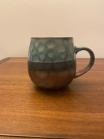 Roscher Large Stoneware Coffee Mug Cup
