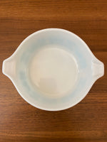 Vintage PYREX 472 1 1/2 pt Glass Pint Cinderella Dish Amish Blue Butterprint
