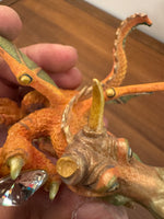 Franklin Mint Mood Dragons Cocky Figurine
