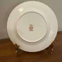 Minton Ancestral English Bone China Scalloped Edge Set