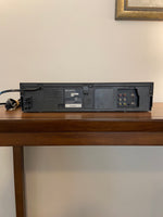 Sony VCR HiFi Stereo Video Cassette Record SLV-N77 Tested Works
