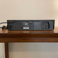 Sony VCR HiFi Stereo Video Cassette Record SLV-N77 Tested Works