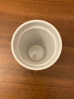 Starbucks Ceramic Porcelain Coffee Mug Tumbler 12 Oz with Lid
