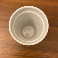 Starbucks Ceramic Porcelain Coffee Mug Tumbler 12 Oz with Lid