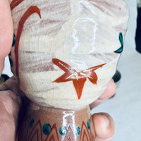 Handmade-Glazed Egg Cups Footed