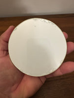 Handmade Glass Paperweight Carte Postale
