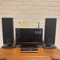iSymphony Audio System CD Player Radio Alarm W2c  Usb Sd Card Ipod Dock