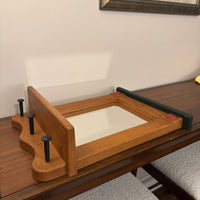 Vintage Home Interiors & Gifts Mirror Shelf Hanger Plastic Rare