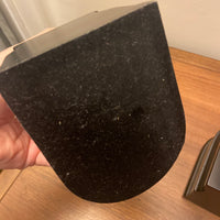 Bronze Horse Head Resin Base Bookend Set of 2