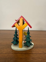 Angel Ringing Bell Xmas Scene Germany Josef Oettgen Köln-am-Hof 1
