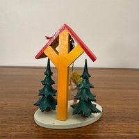 Angel Ringing Bell Xmas Scene Germany Josef Oettgen Köln-am-Hof 1