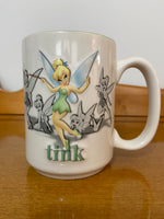 Walt Disney World Tinkerbell Porcelain Mug
