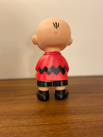 Charlie Brown Soft Vinyl Doll Vintage 1950s United Feature Syndicate Rare
