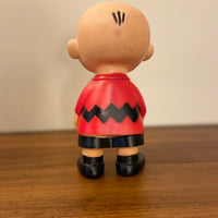 Charlie Brown Soft Vinyl Doll Vintage 1950s United Feature Syndicate Rare