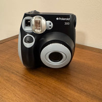 Polaroid PIC-300 Instant Film Camera Black Never Used