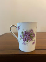 Spode Hammersley Victorian Violets Bone China Floral Mug – Made in England
