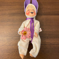 Vintage Annalee Doll Spring Easter in Bunny Suit 1989