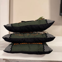 Small Crafted Halloween Pillow Decor
