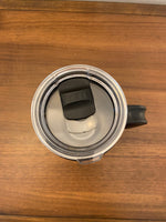 Pre-owned YETI Stainless Steel Large Mug With An Interest Sticker
