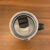 Pre-owned YETI Stainless Steel Large Mug With An Interest Sticker