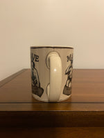 Man Cave “What Happens in the Cave Stays in the Cave” Open Road Brands Mug
