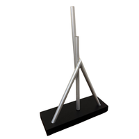 Kinetic Motion Energy Sculpture Animated Decor Swinging Sticks