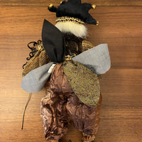 Jester Star Wand Figurine Seasonal Decor