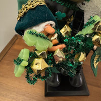 Santa Irish -St Patrick Holiday Decor Lucky