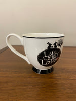 Portobello by Inspire Bone China Live-Laugh-Love Mug Cup
