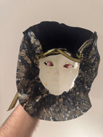 Vintage Ceramic Arlequin Jester Mask Wall Decor
