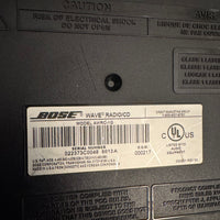 Bose Wave Only Radio Clock-Alarm AWRC-1G READ