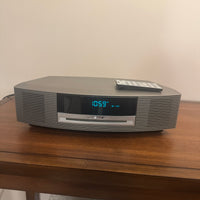 Bose Wave Music System 3 CD Radio Clock-Alarm with Remote Control
