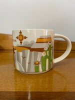 Starbucks “You Are Here” Arizona Mug – Collector Series Desert Cactus Coffee Cup
