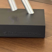 Kinetic Motion Energy Sculpture Animated Decor Swinging Sticks
