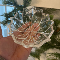 Marquis Waterford Crystal Poinsettia Bowl
