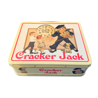 Vintage Cracker Jack Lunch Box Style Tin 2001
