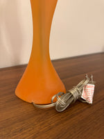 Vintage MCM Lucite Table Lamp Art Deco Style Tendency RARE
